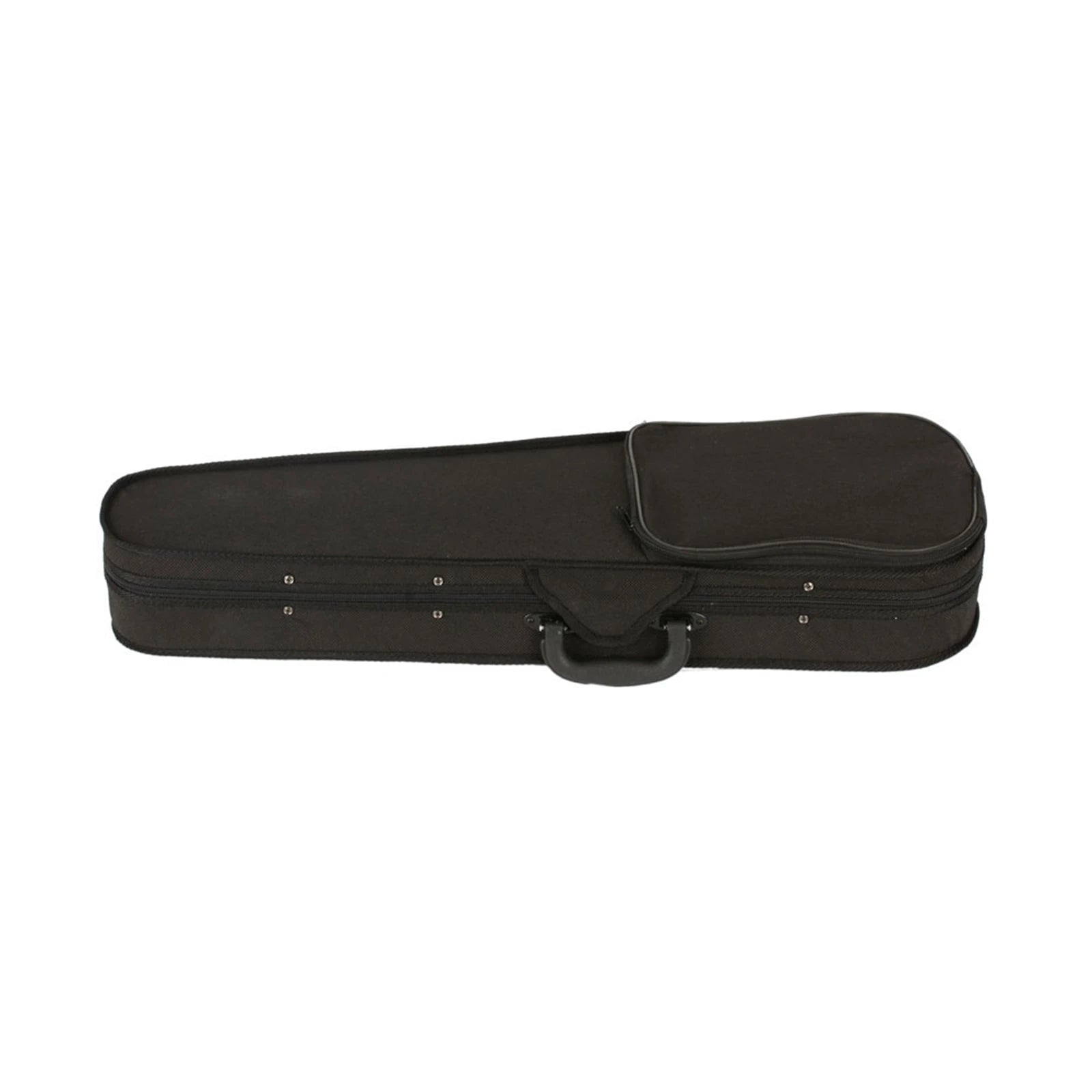New 1/4 Acoustic Violin Case Bow Rosin Natural