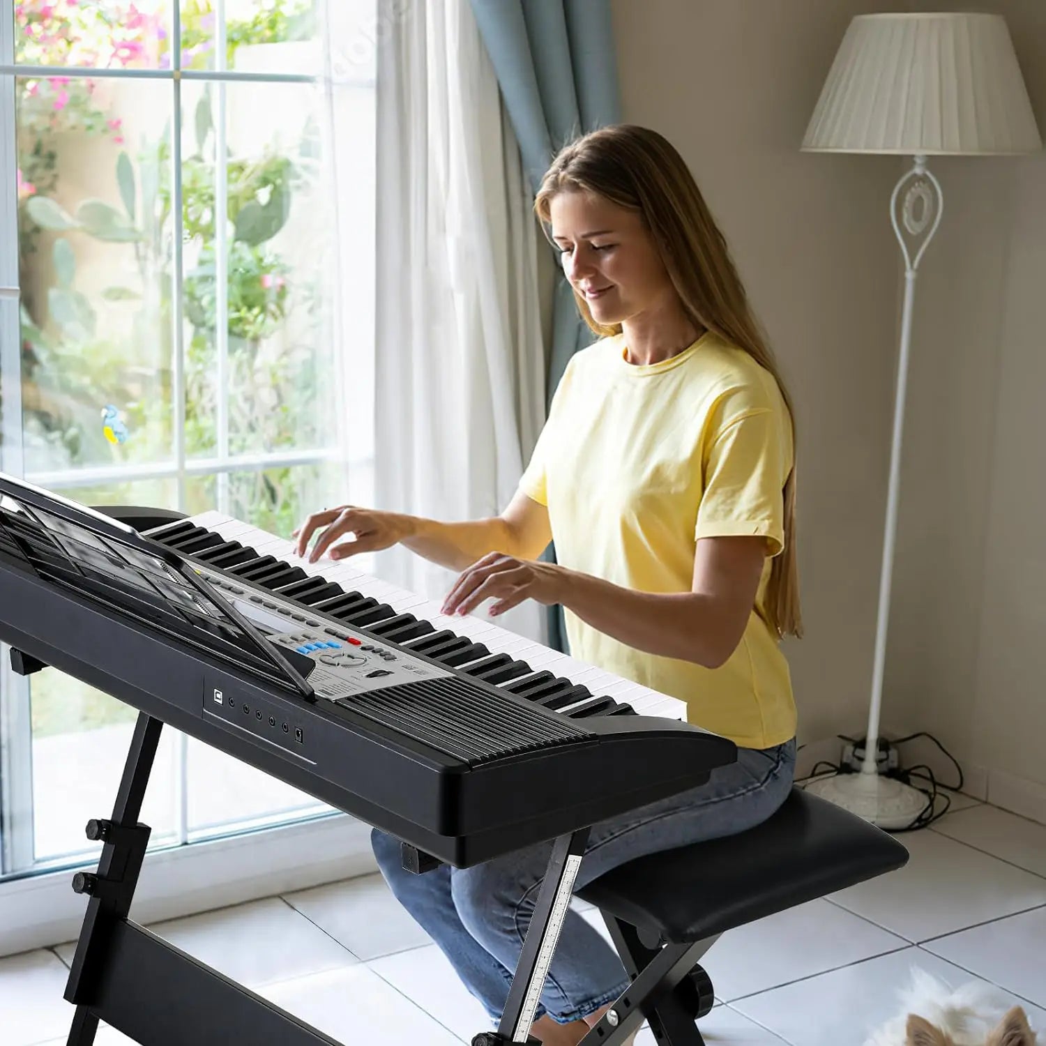 61 Key Keyboard Piano