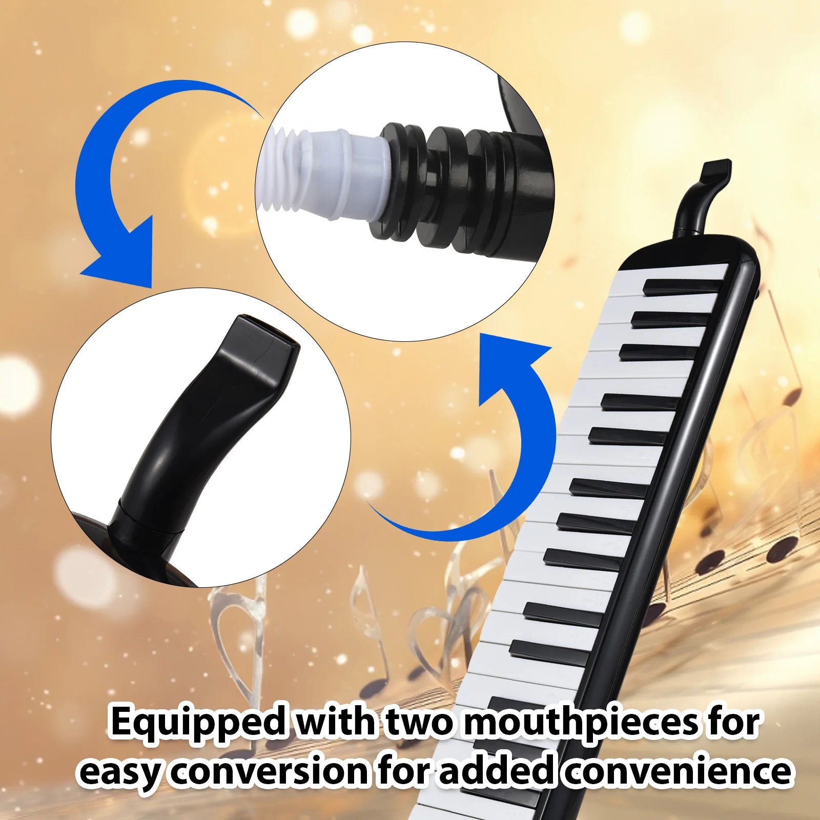 32 Keys Melodica Instrument Air Piano Keyboard