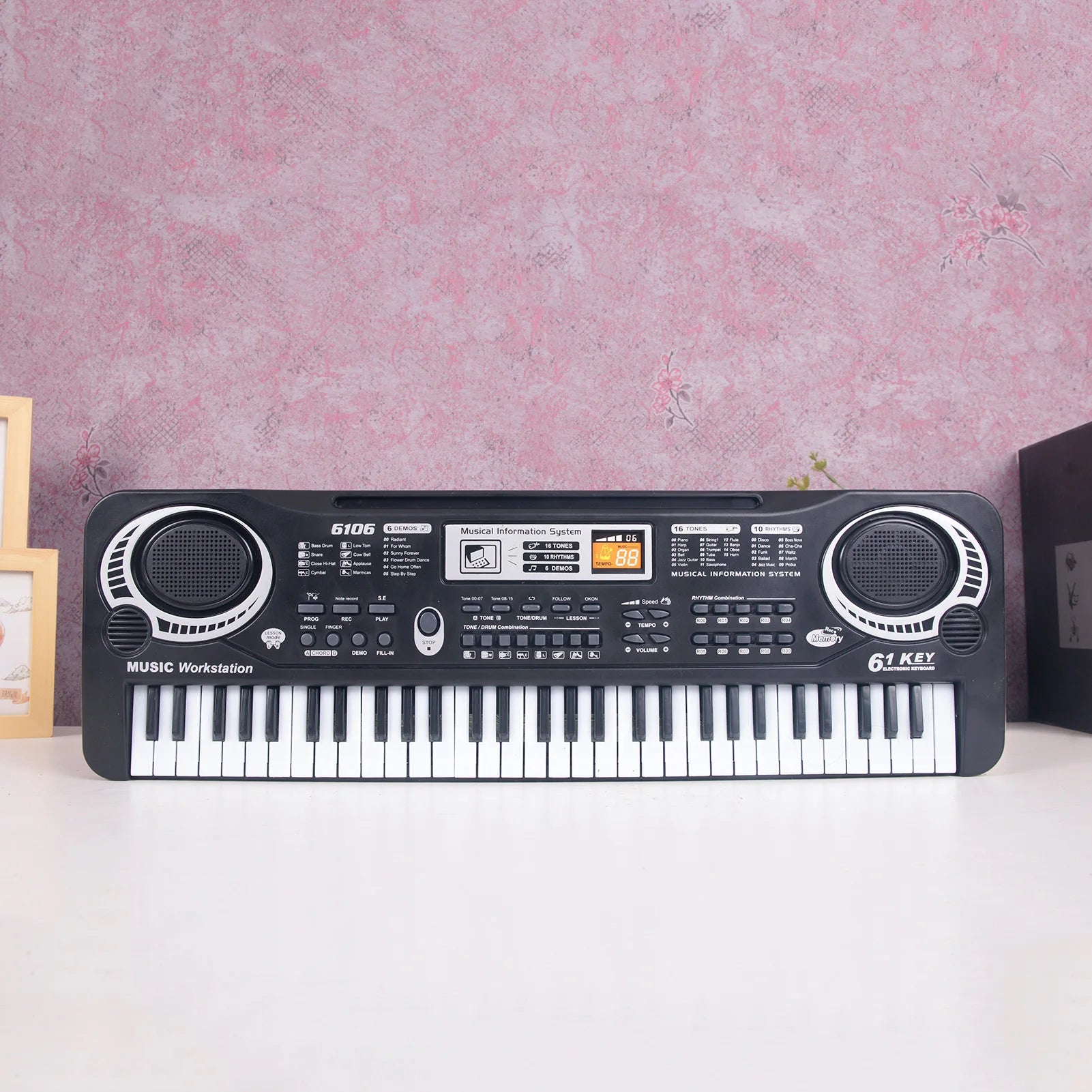 US 61‑Key Electric Digital Key Board Piano