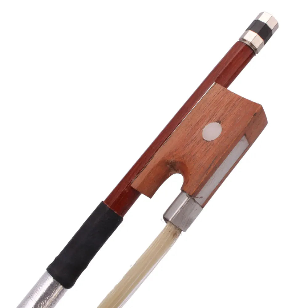 4/4 Natural Color Violin Solid Wood Violin Set with Case Bow