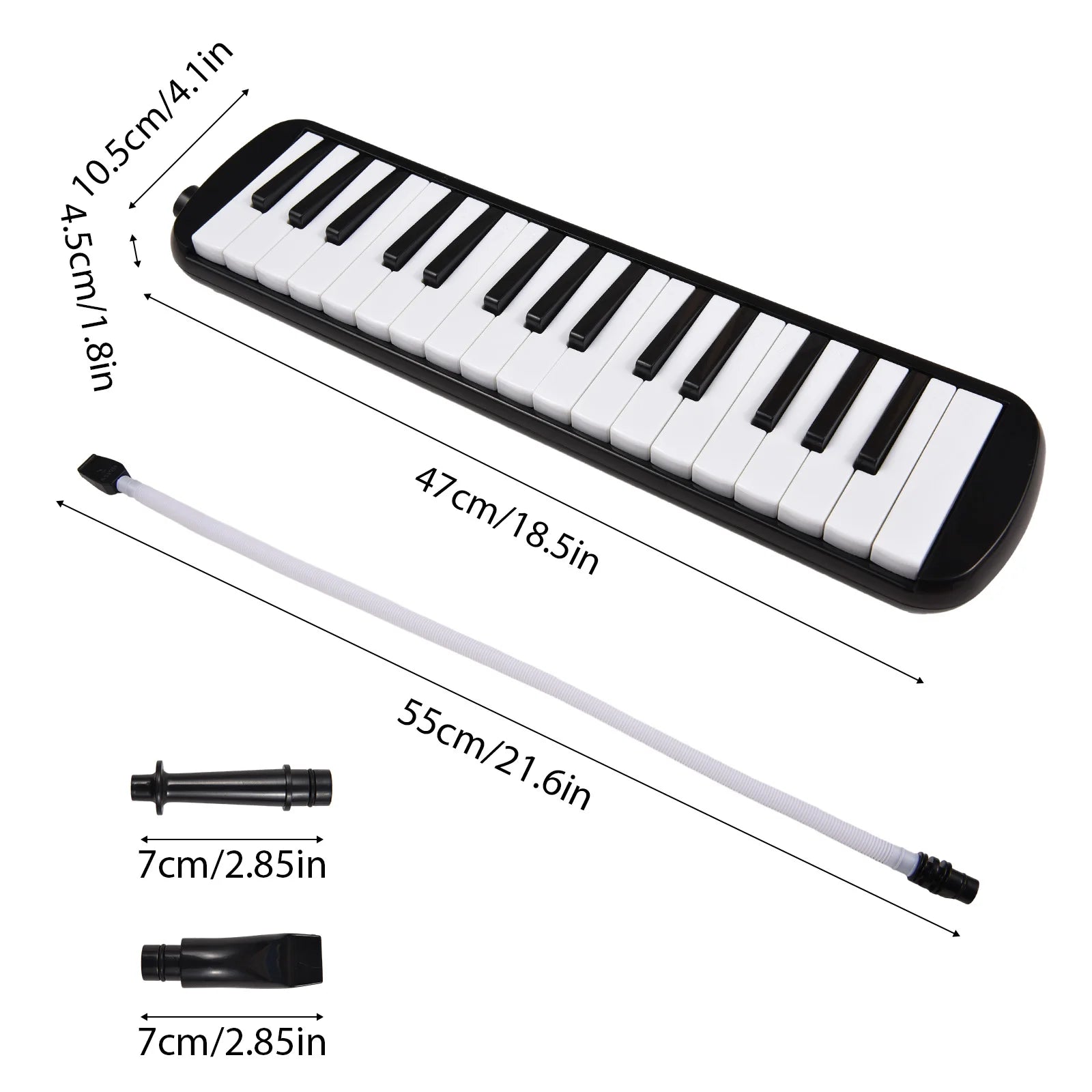 32 Keys Melodica Instrument Air Piano Keyboard