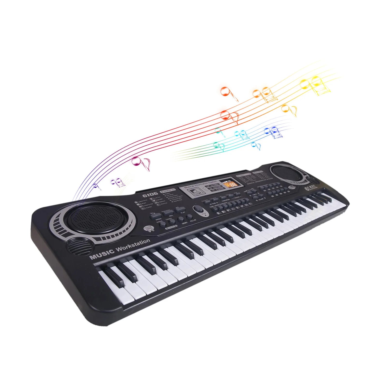 US 61‑Key Electric Digital Key Board Piano