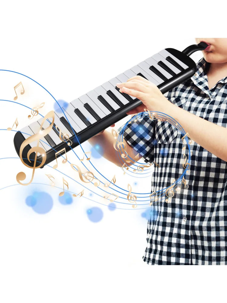 32 Keys Melodica Instrument Air Piano Keyboard