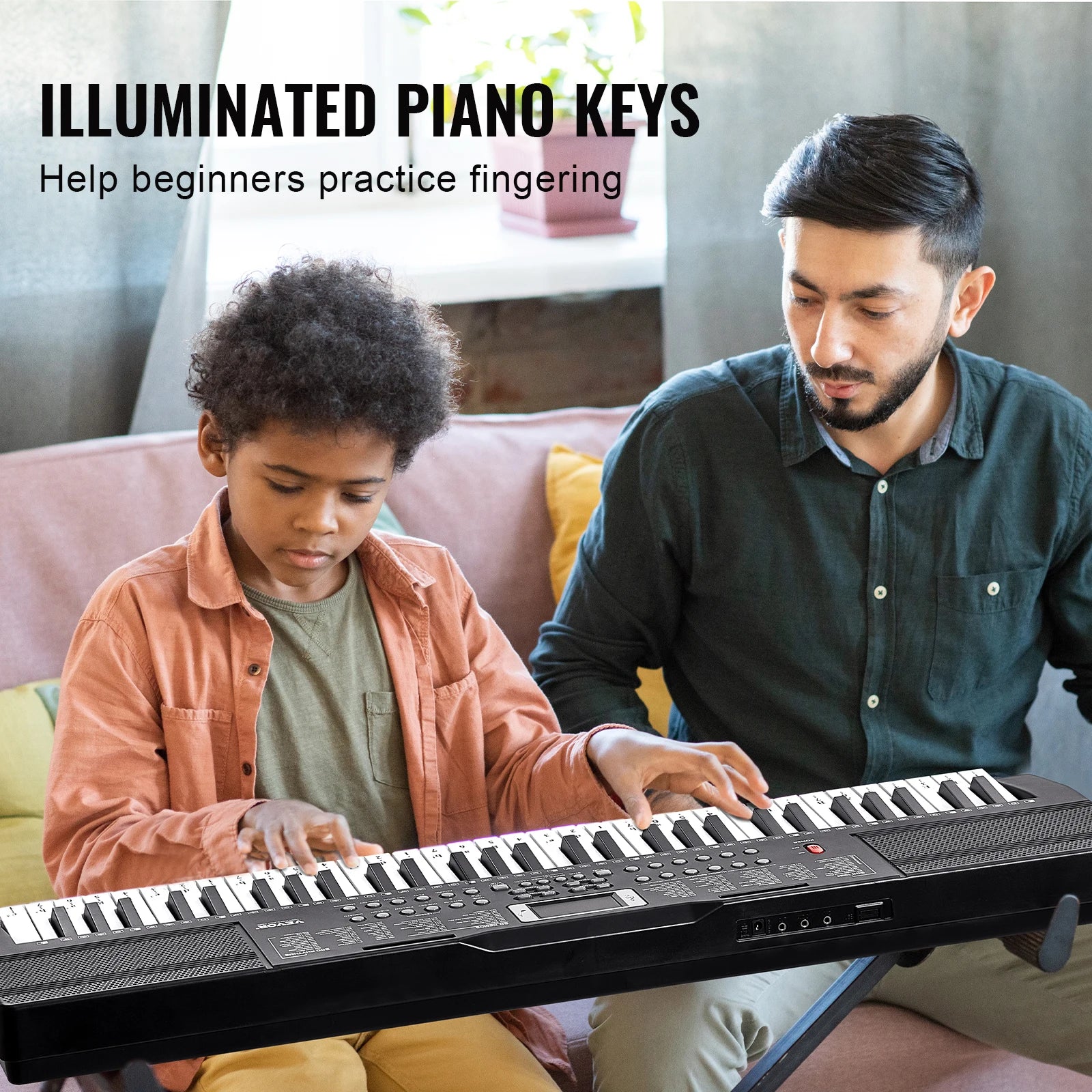 VEVOR 61 Key Digital Keyboard Piano