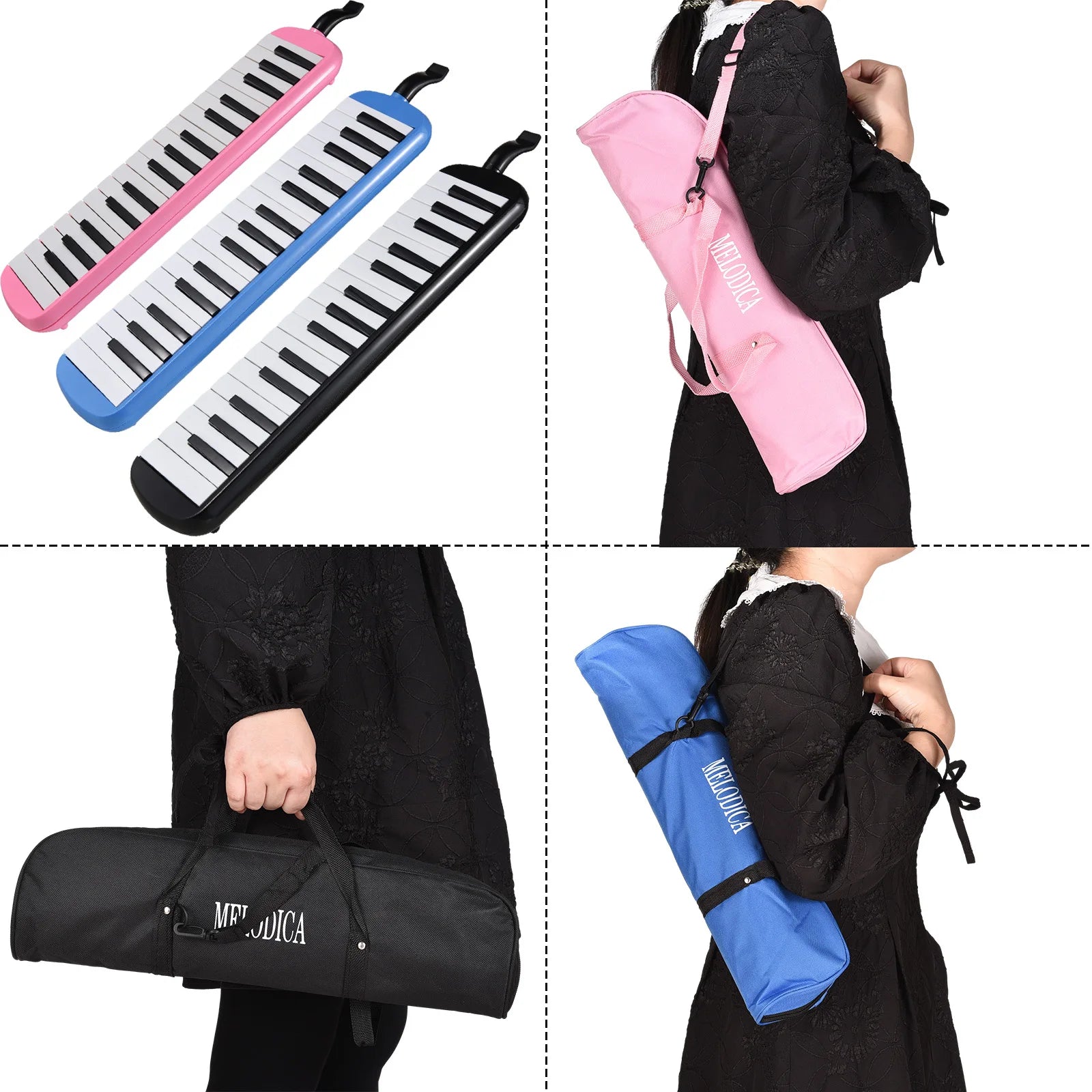 32 Keys Melodica Instrument Air Piano Keyboard